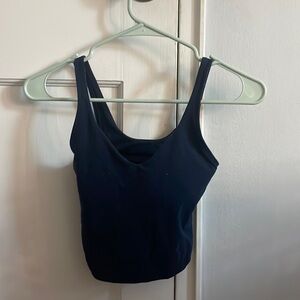 dark blue lululemon align tank *great condition*